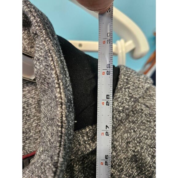 INTL D.E.T.A.I.L.S. Gray Hooded Winter Jacket Womens size Medium - Picture 8 of 8